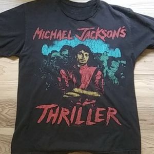 "vintage" Michael Jackson shirt